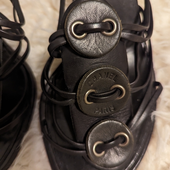 Chanel sandals - Picture 5 of 6